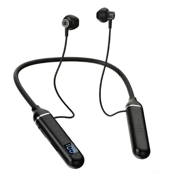 Audífonos Deportivos Bluetooth V5.0 de Cuello con Imán