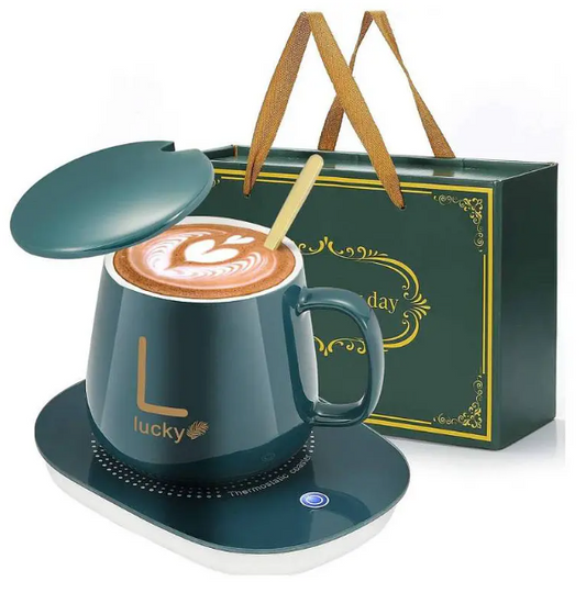 Base Calentador + Taza