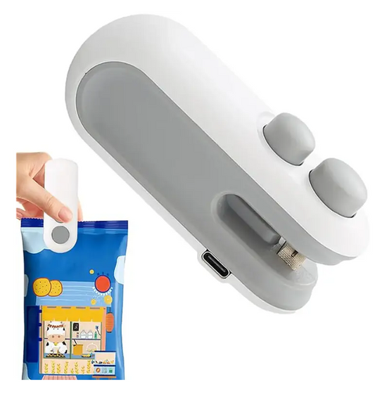 Mini Sellador De Bolsas Sellador Al Vacío Térmico De Mano